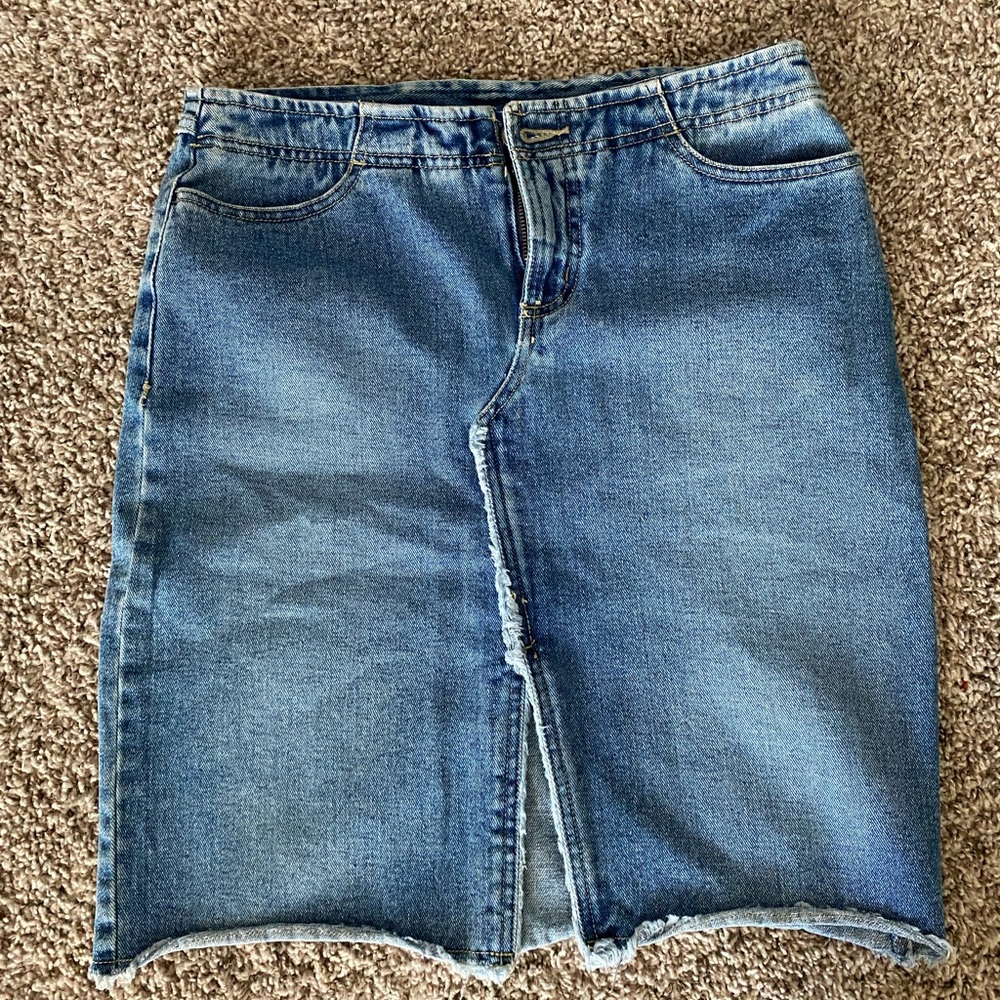 Small Jean shirt